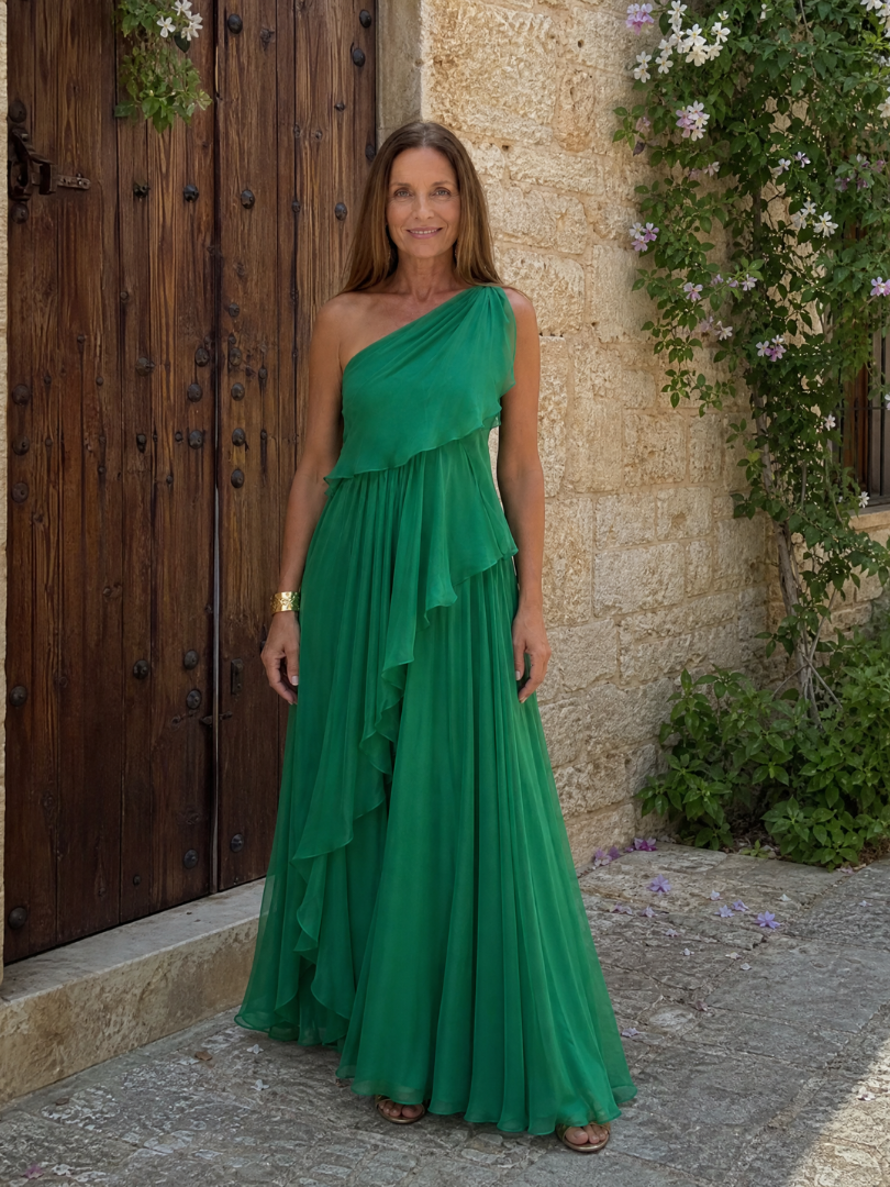 SYLWIA | Sukienka maxi