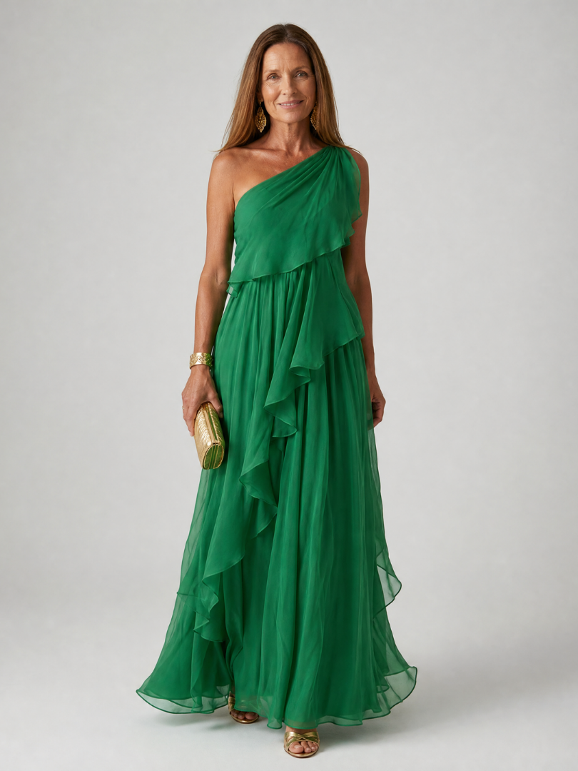SYLWIA | Sukienka maxi