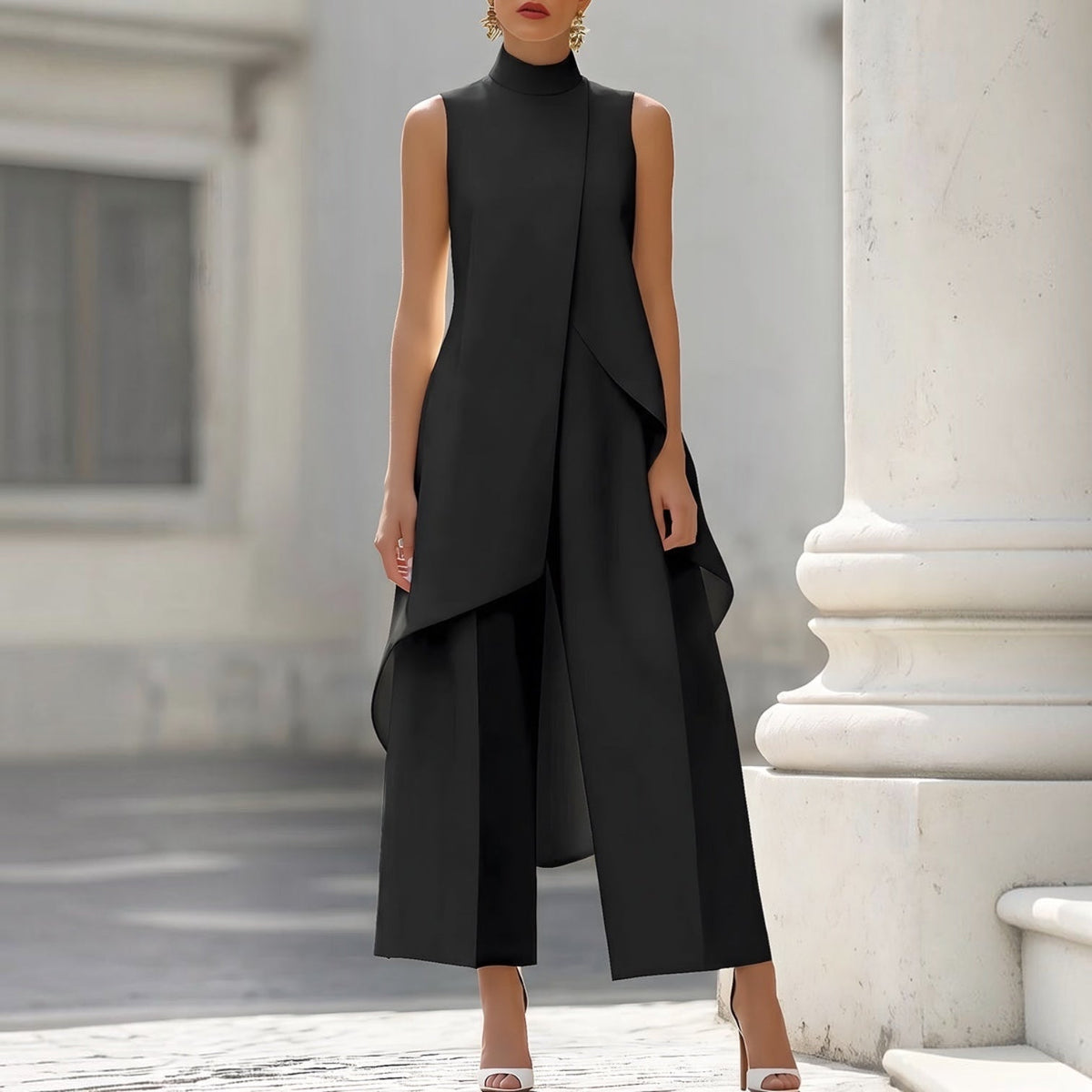 HELENA | Elegancka długa sukienka