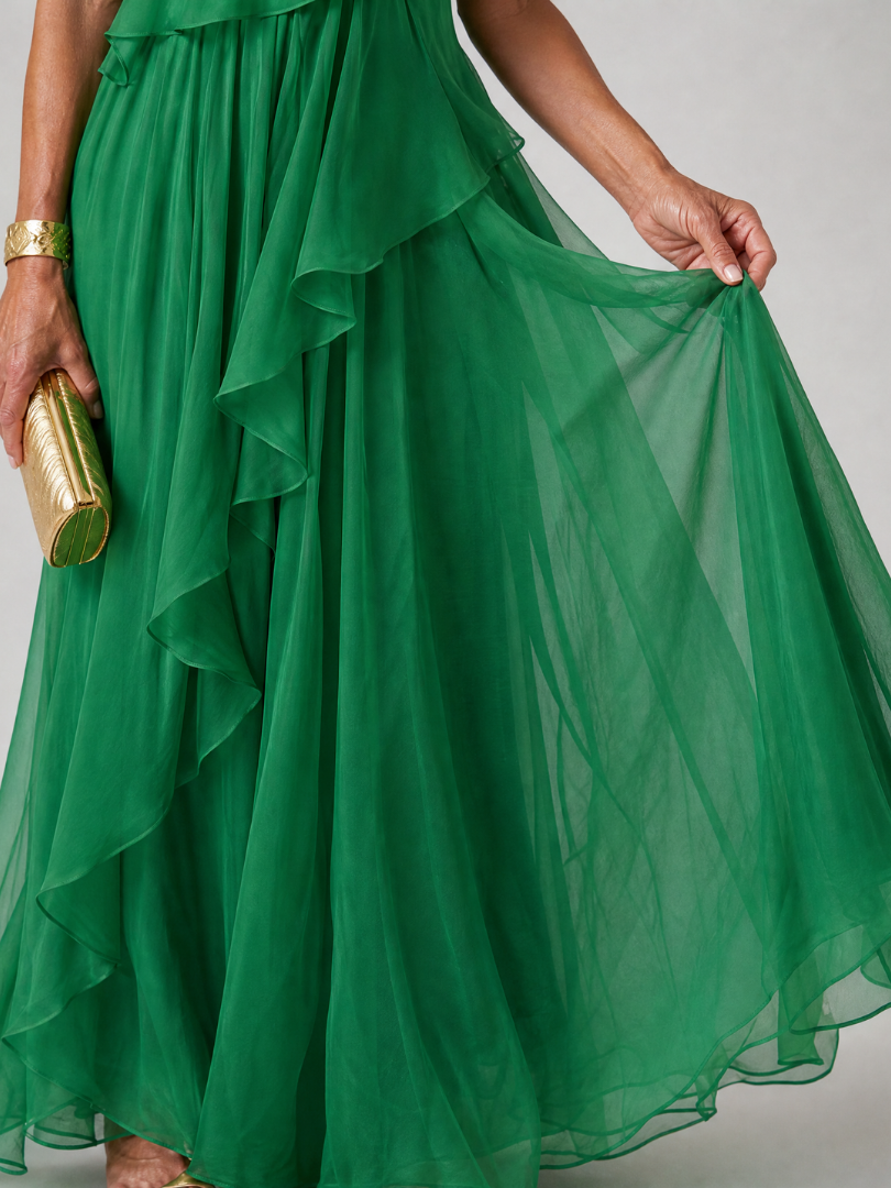 SYLWIA | Sukienka maxi