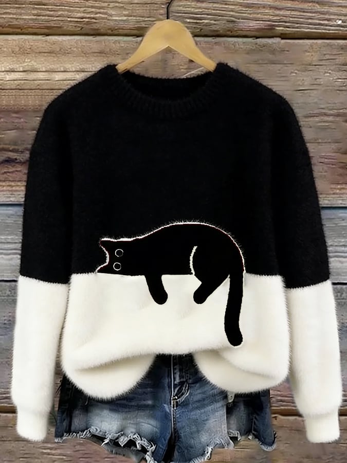 LOTTE | Przytulny sweter oversize