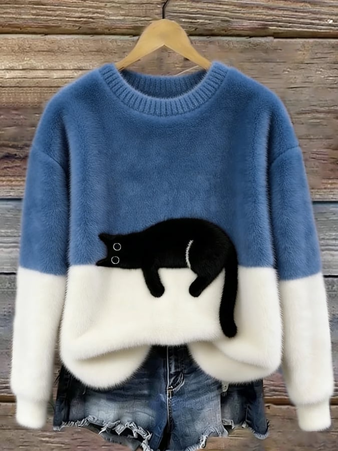 LOTTE | Przytulny sweter oversize
