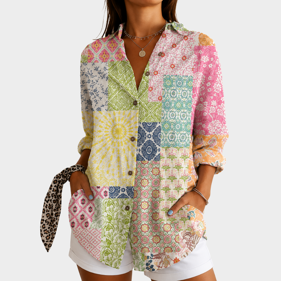 TERESA | Patchwork w słonecznych barwach