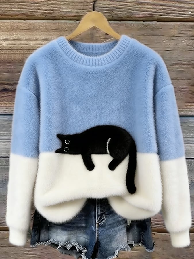 LOTTE | Przytulny sweter oversize