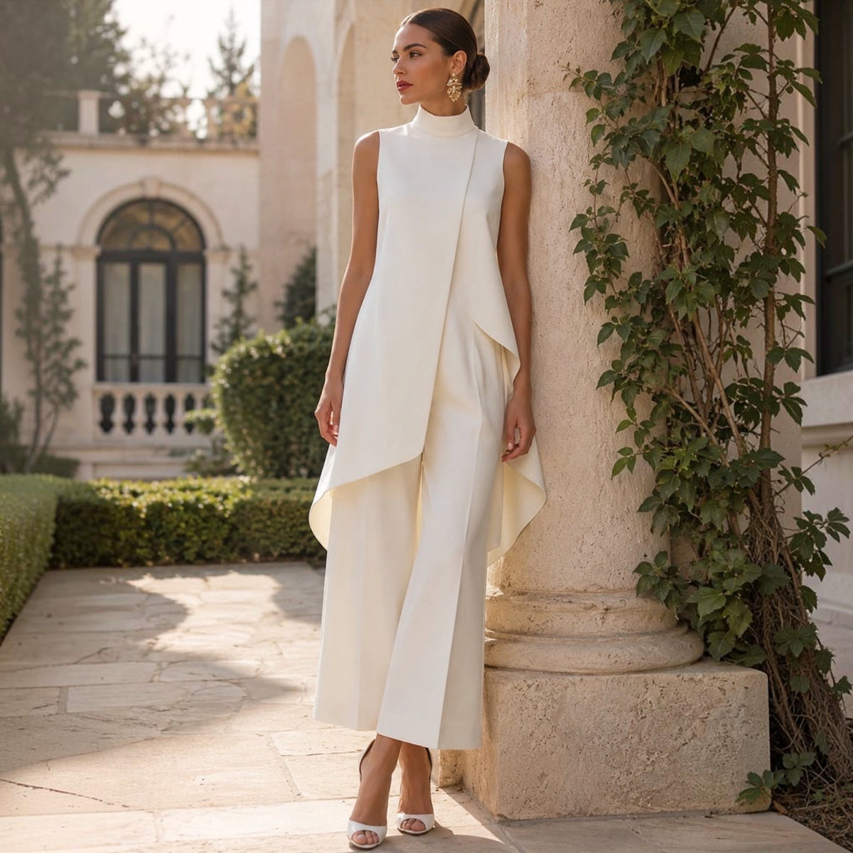 HELENA | Elegancka długa sukienka