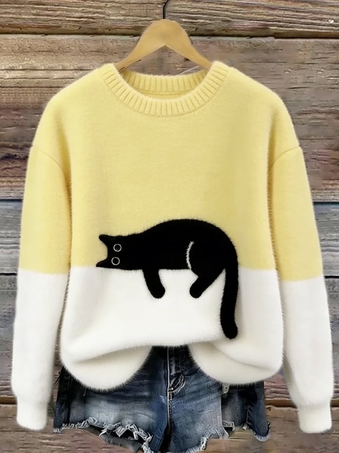 LOTTE | Przytulny sweter oversize
