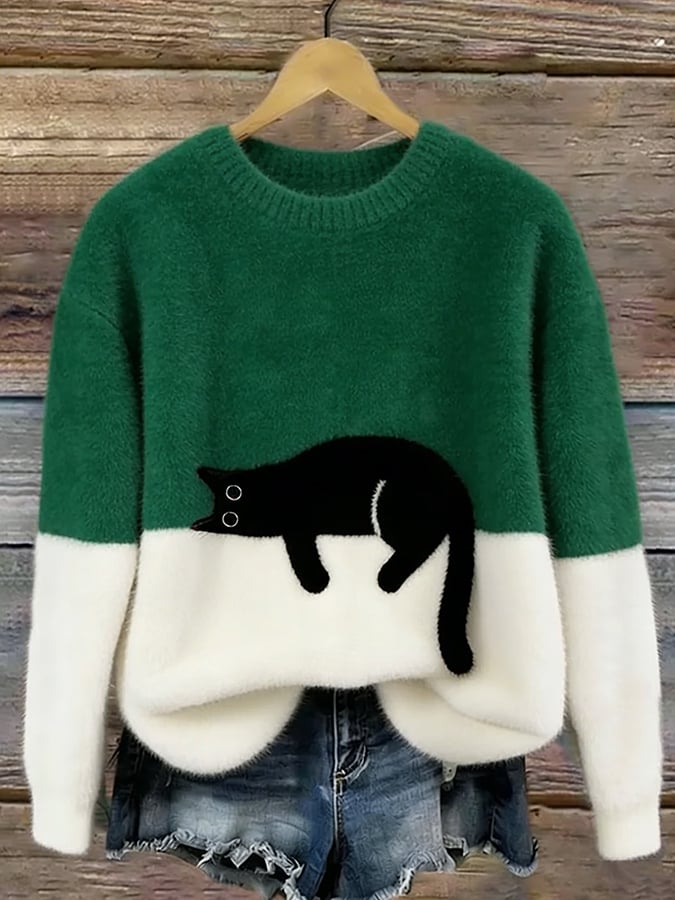 LOTTE | Przytulny sweter oversize