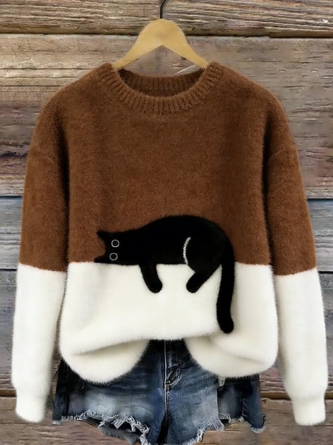 LOTTE | Przytulny sweter oversize