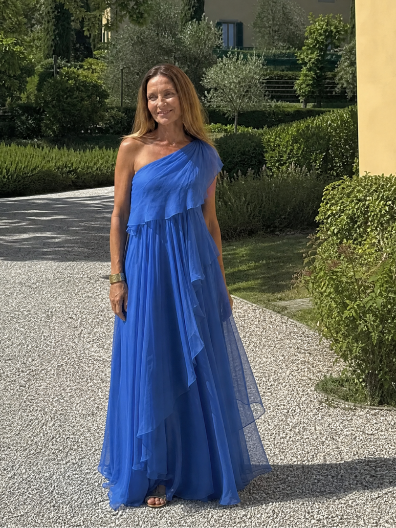 SYLWIA | Sukienka maxi