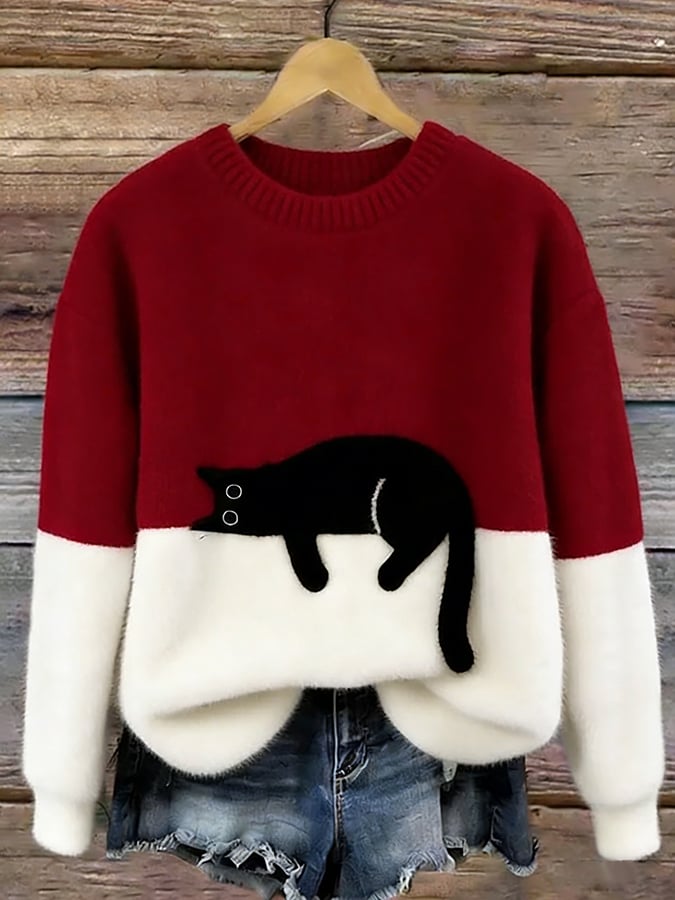 LOTTE | Przytulny sweter oversize