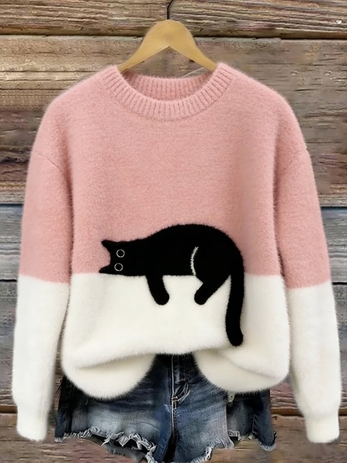 LOTTE | Przytulny sweter oversize