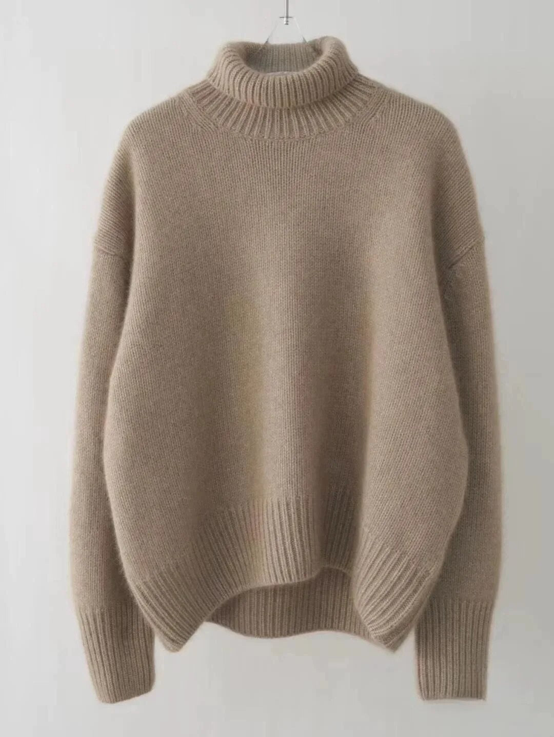 ANNA | Casualowy sweter z golfem